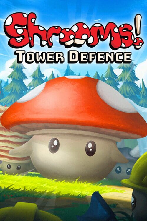 Copertina ufficiale di Shrooms! Tower Defence