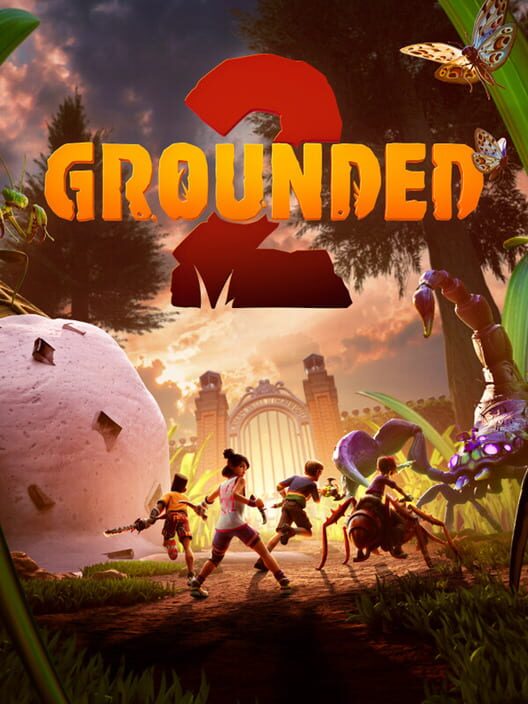 Copertina ufficiale di Grounded 2