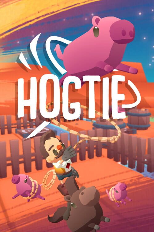 Copertina ufficiale di Hogtie