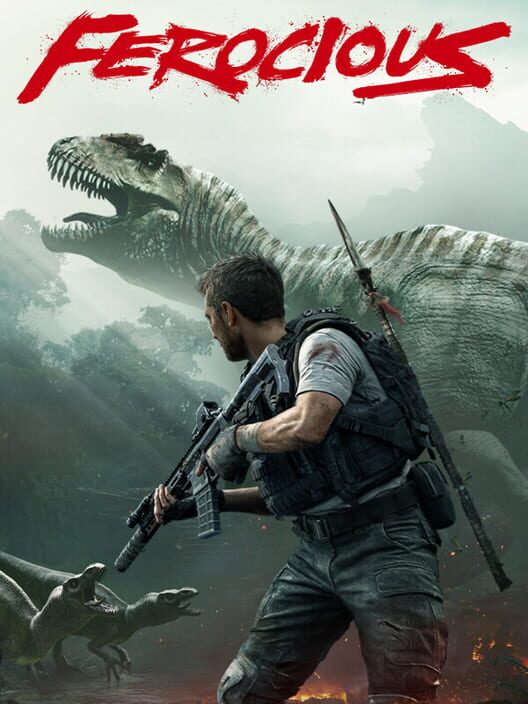 Copertina ufficiale di Ferocious