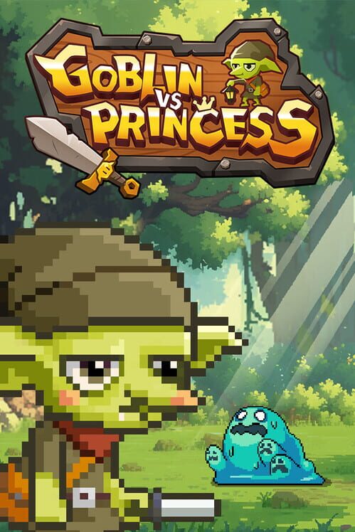 Copertina ufficiale di Goblin VS Princess