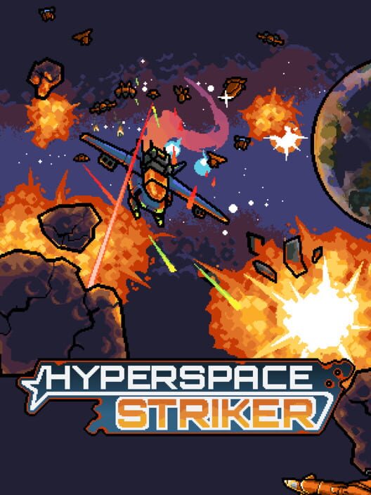 Copertina ufficiale di Hyperspace Striker