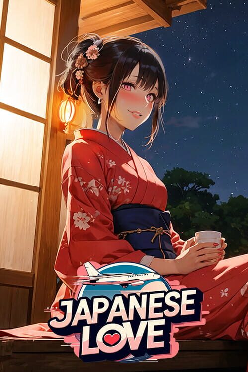 Copertina ufficiale di JAPANESE LOVE