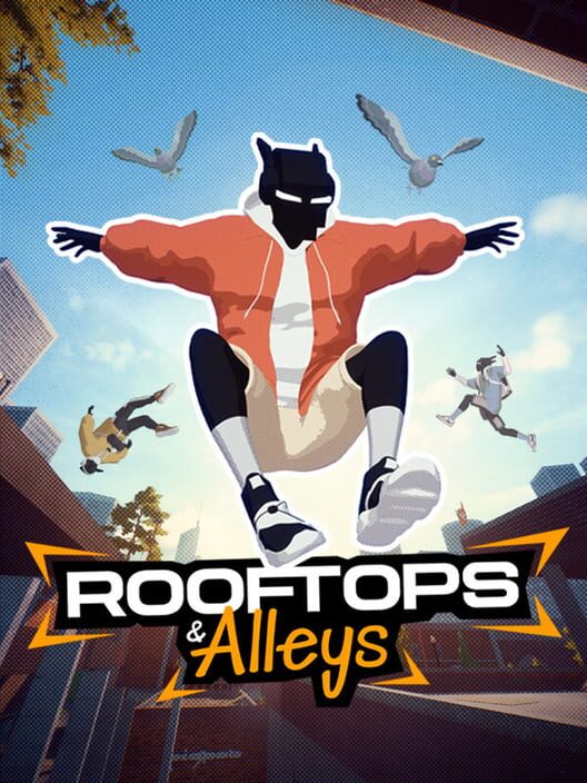 Copertina ufficiale di Rooftops Alleys: The Parkour Game