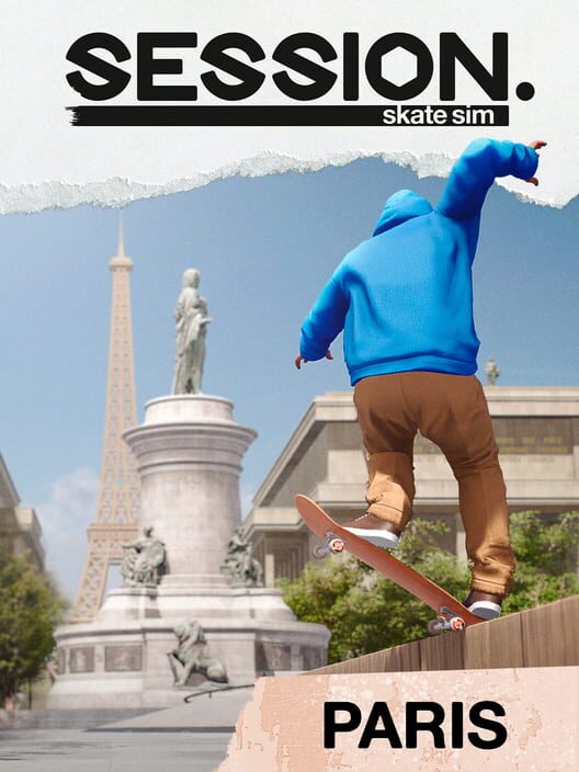 Copertina ufficiale di Session: Skate Sim Paris