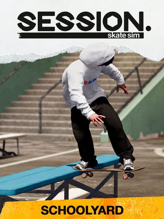 Copertina ufficiale di Session: Skate Sim - Schoolyard
