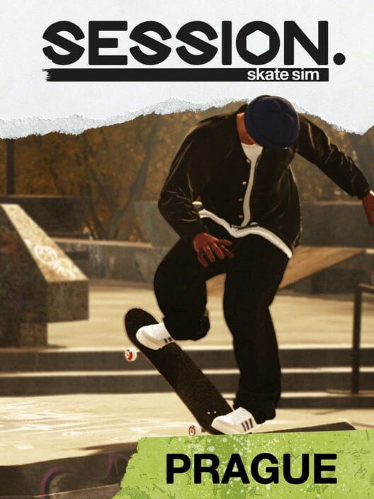 Copertina ufficiale di Session: Skate Sim - Prague