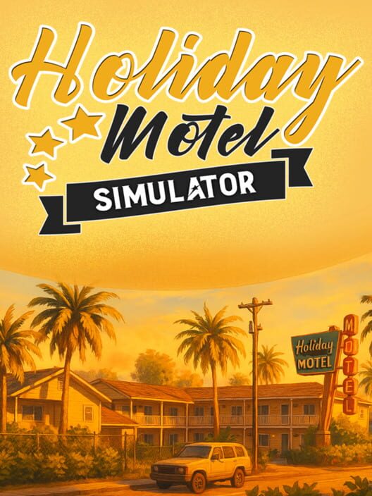 Copertina ufficiale di Holiday Motel Simulator