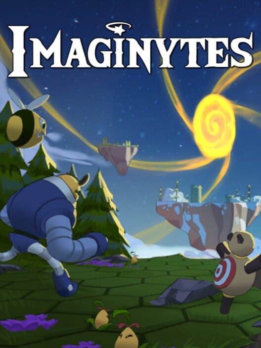 Copertina ufficiale di Imaginytes