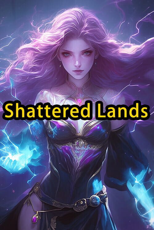 Copertina ufficiale di Shattered Lands