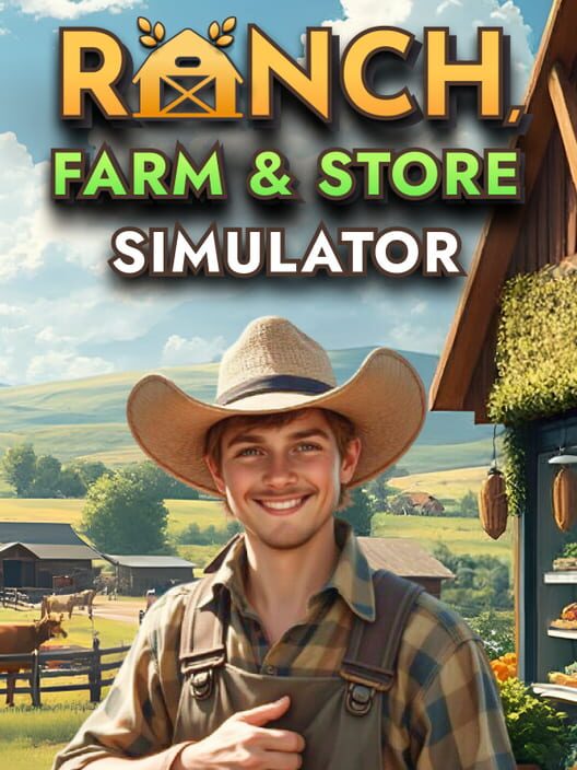 Copertina ufficiale di Ranch Farm and Store Simulator