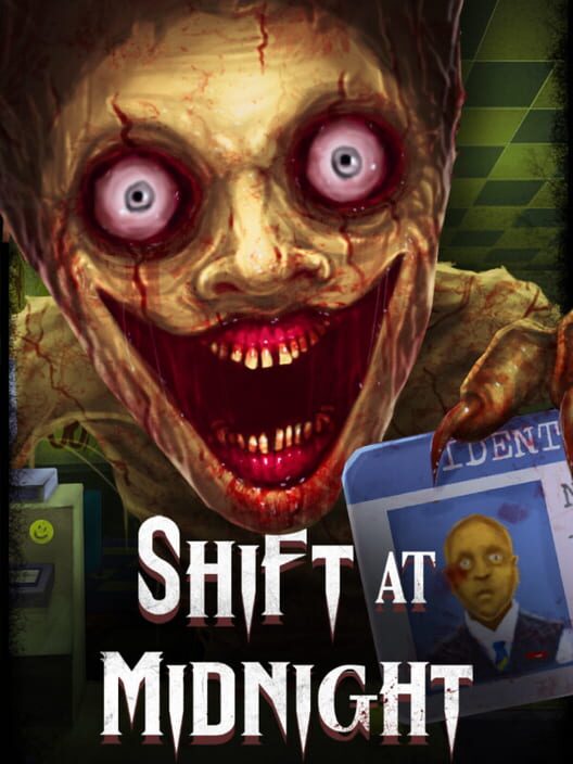 Copertina ufficiale di Shift At Midnight