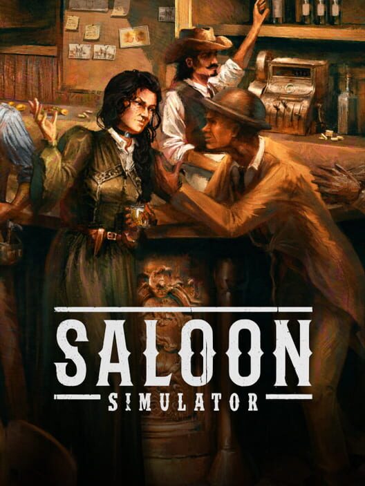 Copertina ufficiale di Saloon Simulator