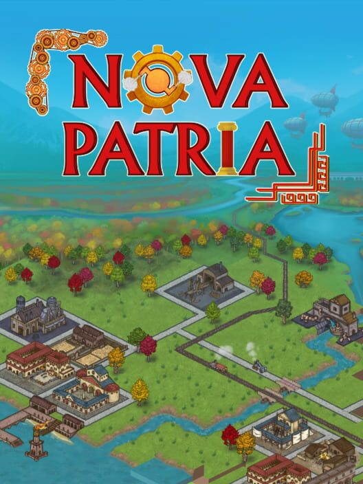 Copertina ufficiale di Nova Patria
