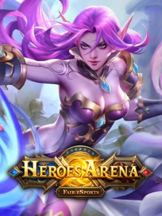Copertina ufficiale di Heroes Arena