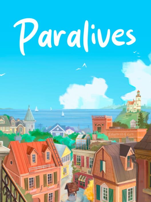 Copertina ufficiale di Paralives