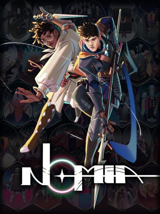 Copertina ufficiale di Nomia