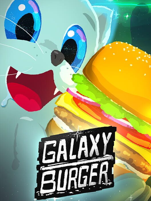 Copertina ufficiale di Galaxy Burger
