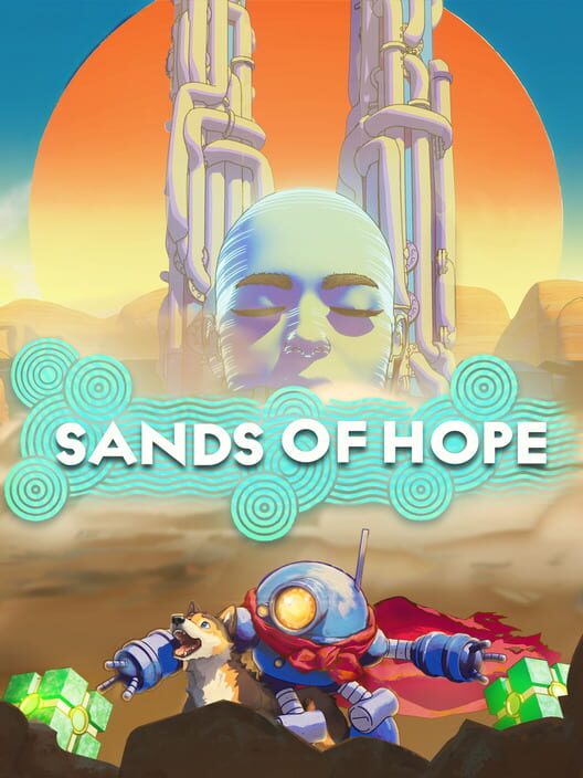 Copertina ufficiale di Sands of Hope