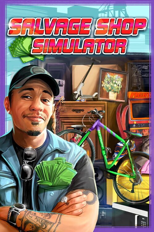 Copertina ufficiale di Salvage Shop Simulator