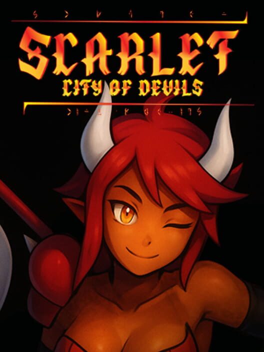 Copertina ufficiale di Scarlet City of Devils
