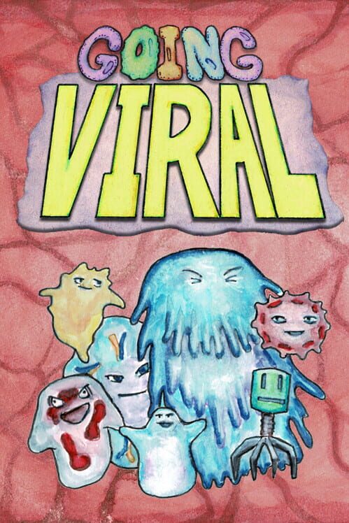 Copertina ufficiale di Going Viral
