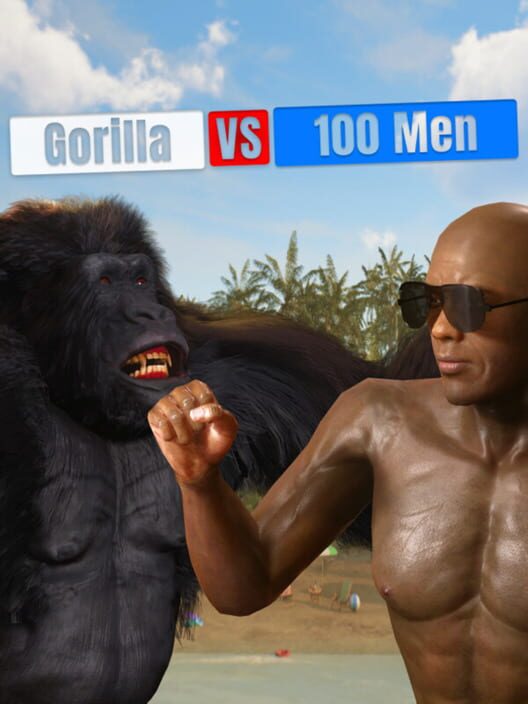 Copertina ufficiale di Gorilla Vs 100 Men