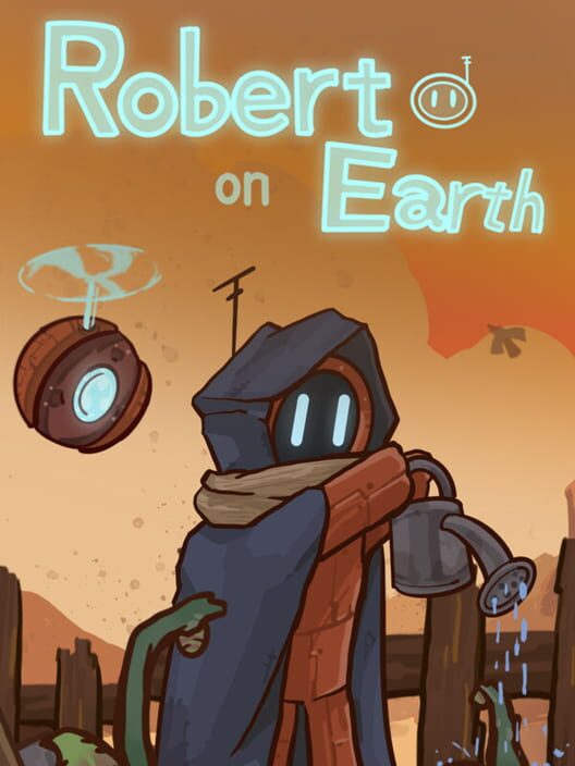Copertina ufficiale di Robert on Earth