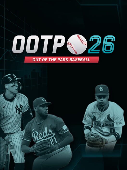 Copertina ufficiale di Out of the Park Baseball 26