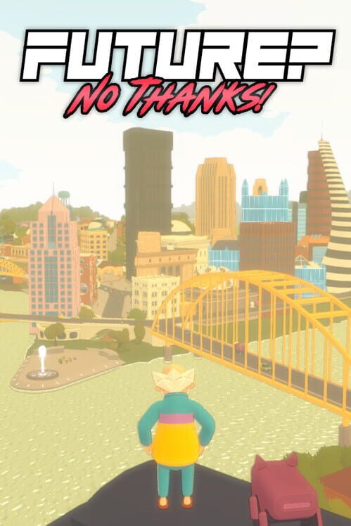Copertina ufficiale di Future? No Thanks!