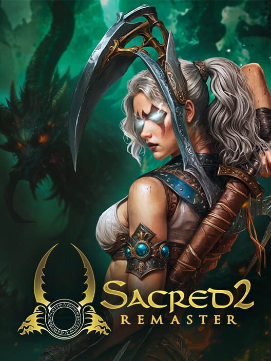 Copertina ufficiale di Sacred 2 Remaster