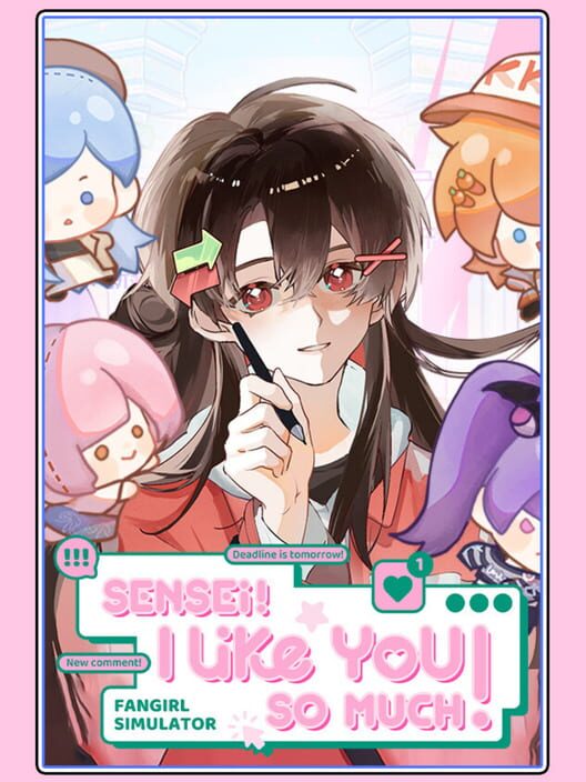 Copertina ufficiale di Sensei! I Like You So Much!
