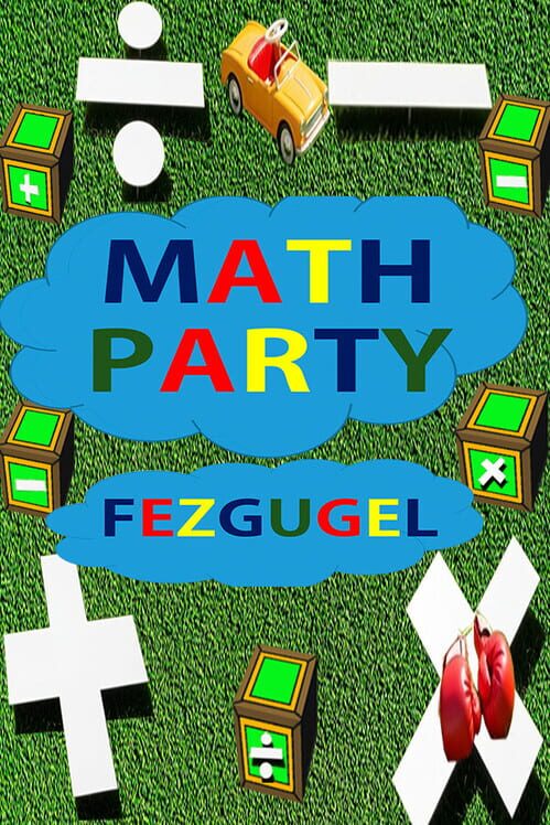Copertina ufficiale di Math Party Fezgugel