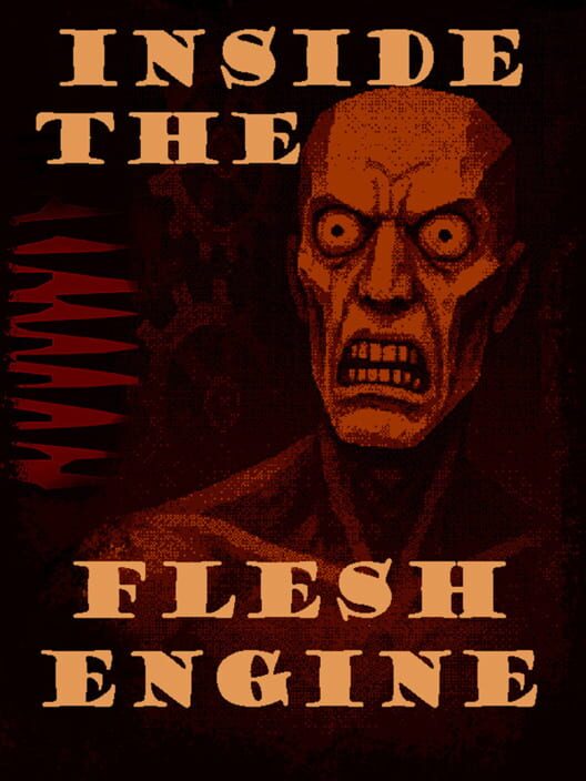 Copertina ufficiale di Inside the Flesh Engine