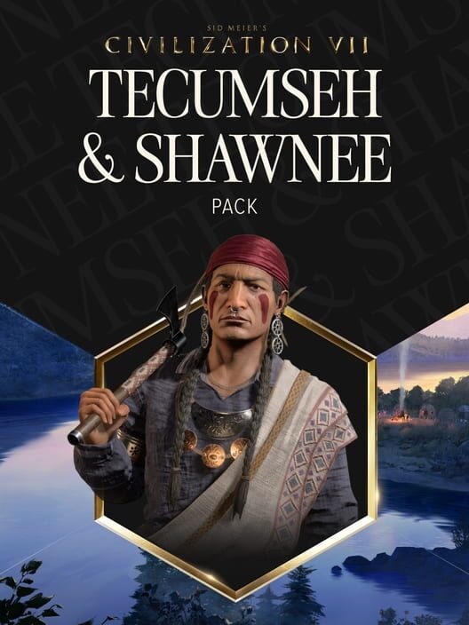 Copertina ufficiale di Sid Meier's Civilization VII - Tecumseh and Shawnee Pack