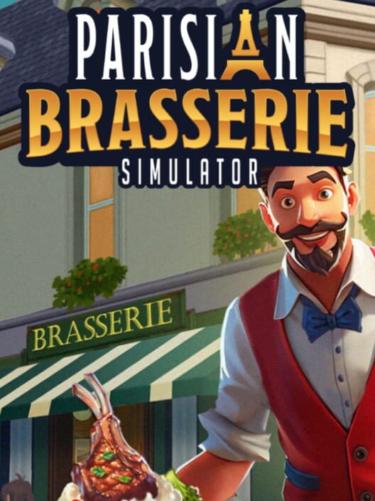 Copertina ufficiale di Parisian Brasserie Simulator