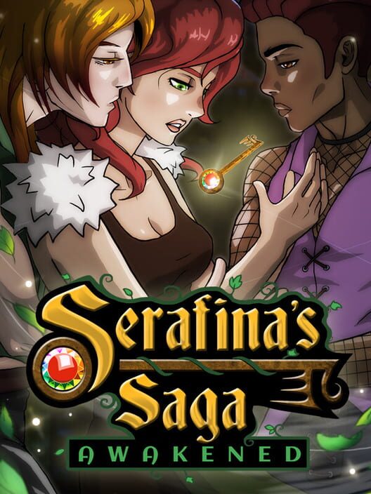 Copertina ufficiale di Serafina's Saga: Awakened
