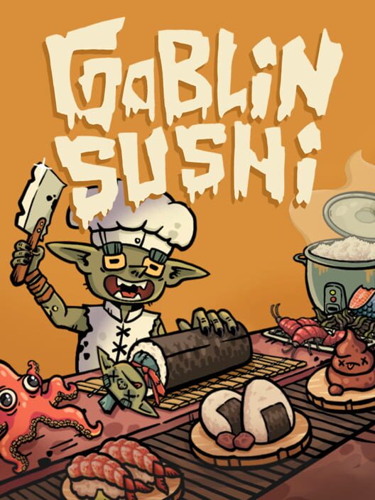 Copertina ufficiale di Goblin Sushi
