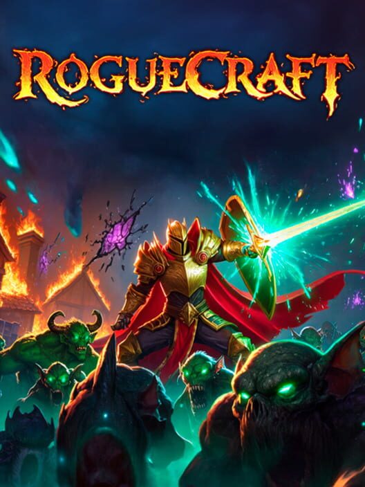 Copertina ufficiale di RogueCraft