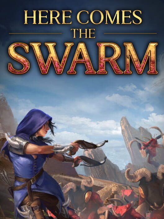 Copertina ufficiale di Here Comes The Swarm