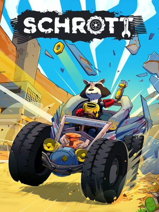 Copertina ufficiale di SCHROTT