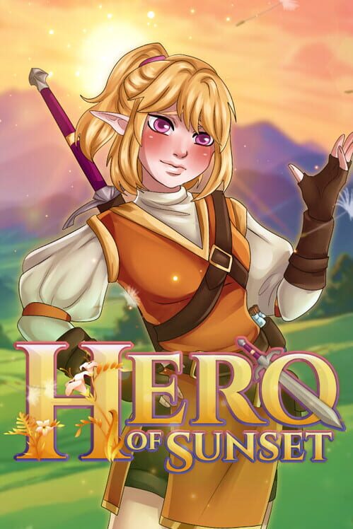 Copertina ufficiale di Hero of Sunset