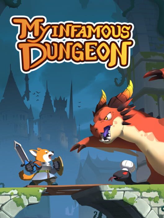 Copertina ufficiale di My Infamous Dungeon