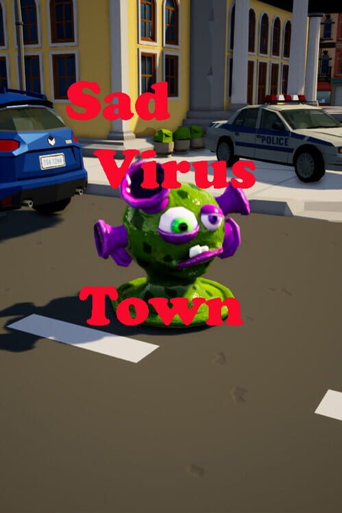 Copertina ufficiale di Sad Virus Town