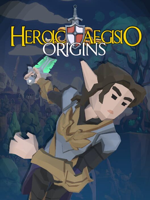 Copertina ufficiale di Heroic Aegisio: Origins