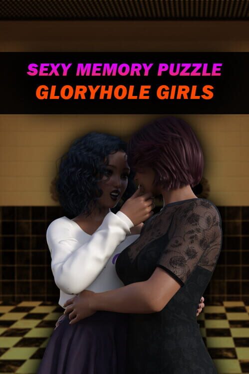 Copertina ufficiale di Sexy Memory Puzzle - Gloryhole Girls