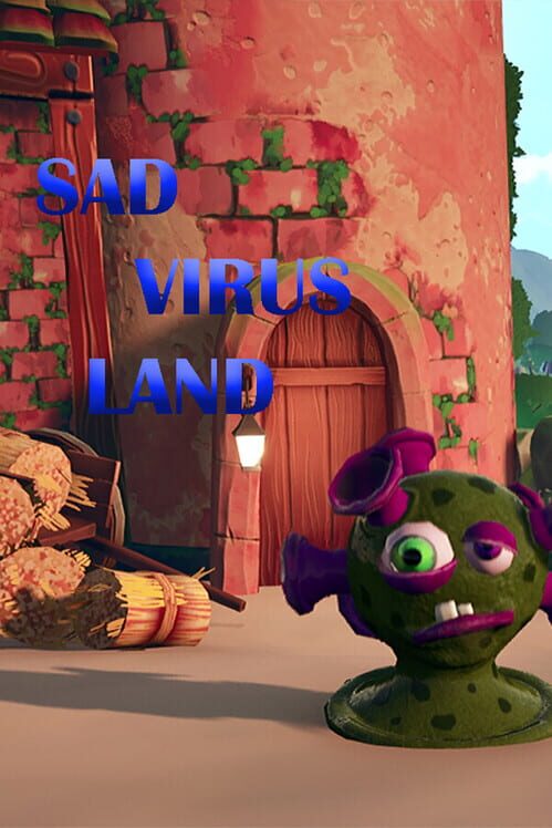 Copertina ufficiale di Sad Virus Land