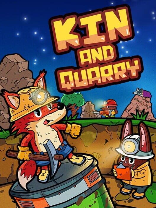 Copertina ufficiale di Kin and Quarry