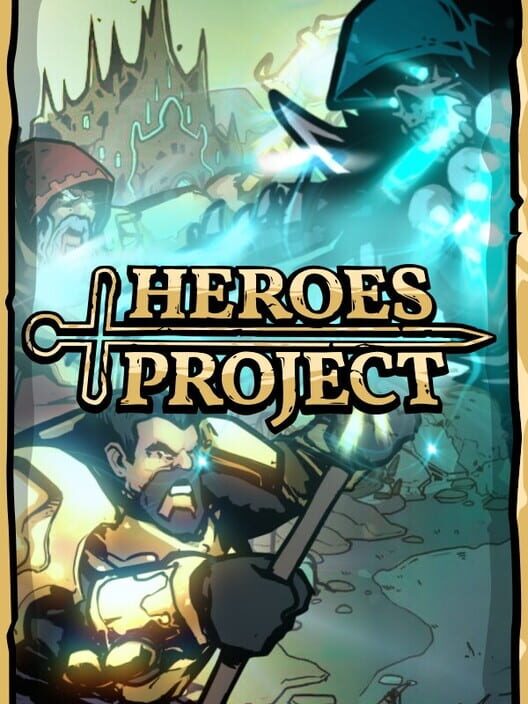 Copertina ufficiale di Heroes Project