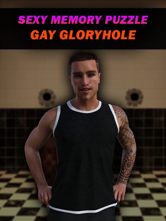Copertina ufficiale di Sexy Memory Puzzle - Gay Gloryhole